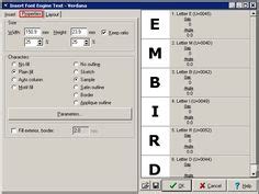 Image result for Embird Font Engine Tutorial