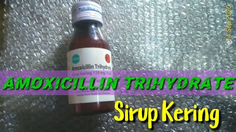 manfaat amoxicillin untuk ibu menyusui
