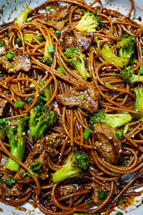 Beef And Broccoli Stir Fry With Udon Noodles at Geraldine Raposo blog