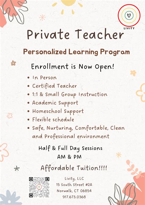 Private Teacher/ In-Person Homeschool Academic Support - Norwalk, CT Patch