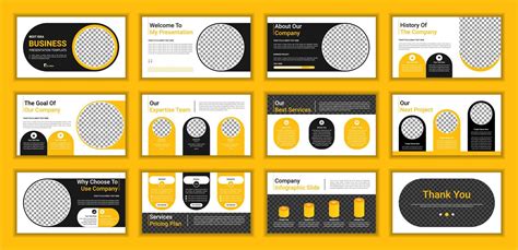 Presentation Background Information Page Example 的图像结果