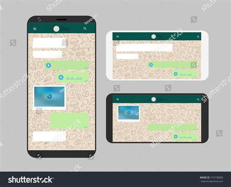 Image result for Whatsapp Chat Screen Design