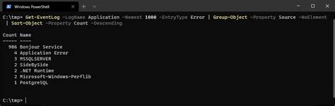 PowerShell Script to Get Win Event Logs with Specific IDs 的图像结果