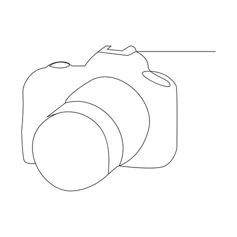 Camera Line Drawing 的图像结果