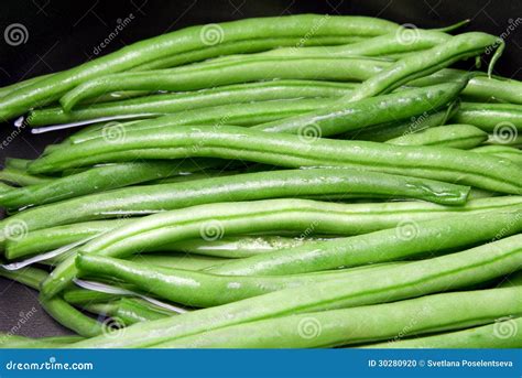 Cooking green beans stock photo. Image of closeup, organic - 30280920
