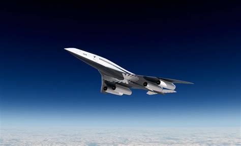 Boom taps trio to develop an engine for supersonic Overture - The Air ...
