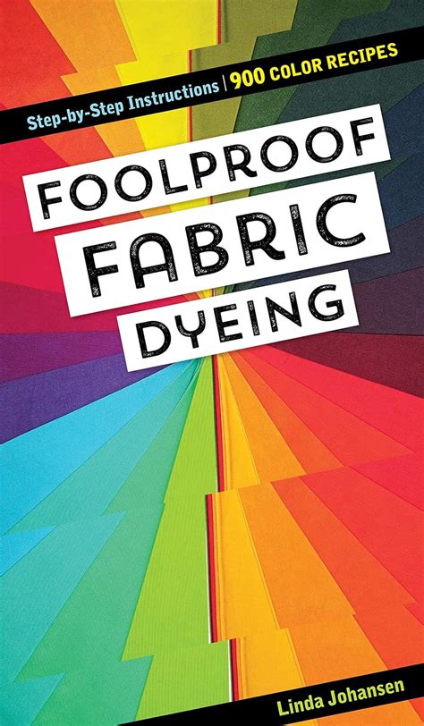 Buy Foolproof Fabric Dyeing Book Online at Low Prices in India ...