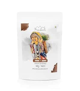 Namakwali Exotic Wild Herb - Jambu/Faran [ Allium Stracheyi ], Helps In ...