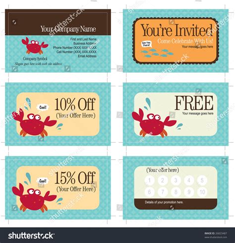 Business Card One Time Promo Offer 的图像结果