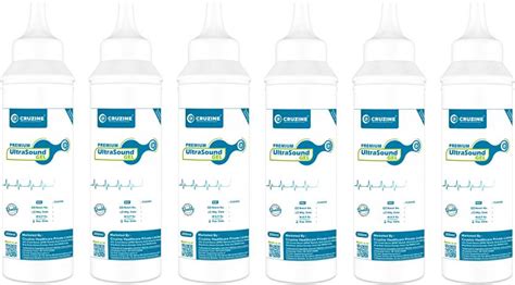 Cruzine Ultrasonic Gel For Ultrasound, ECG USG EEG 250ml (Blue) Pack Of ...