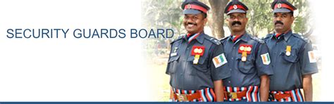 Security Guards Board
