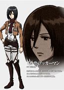 Image result for Mikasa