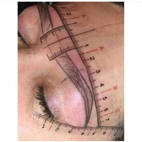 Image result for Microblading Brows with No Shape
