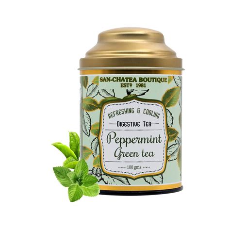 Sancha Peppermint Tea| Peppermint Tea Online| Peppermint Herbal Tea ...
