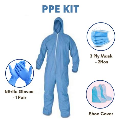 PPE Kit - Personal Protective Equipment