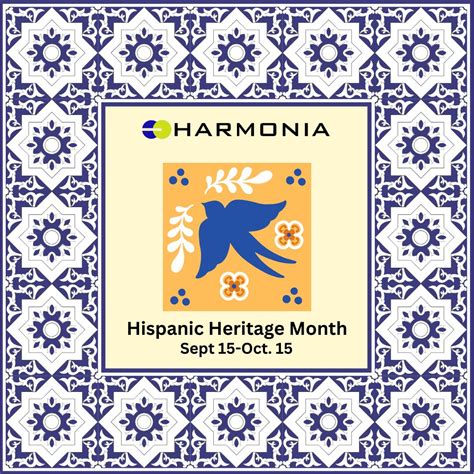 #hereatharmonia #hispanicheritagemonth | Harmonia Holdings Group, LLC
