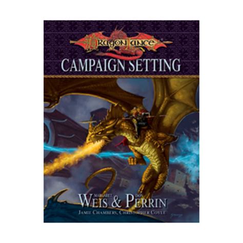 Buy Dragonlance Campaign Setting Book Online at Low Prices in India ...
