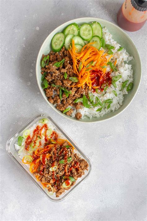 Korean Beef Bowl With Ground Turkey at Jessie Ramirez blog