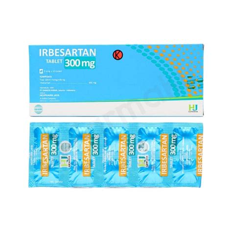 Irbesartan 300 Mg