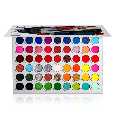 Buy DELANCI Thr3E Strokes La Catrina Colorful Eyeshadow Palette ...