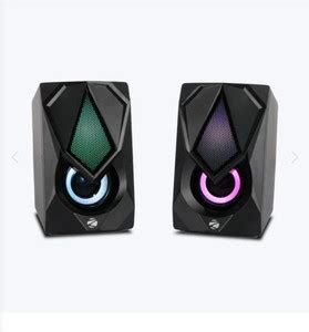 Buy ZEBRONICS ZEB-WARRIOR II 10 W Laptop/Desktop Speaker Online from ...