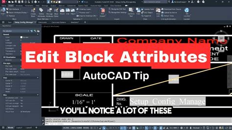 Image result for AutoCAD Block Attributes Example