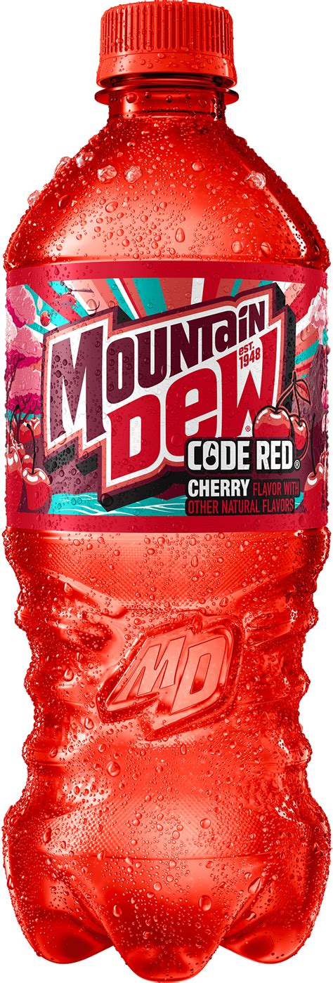 Mtn Dew Code Red 的图像结果