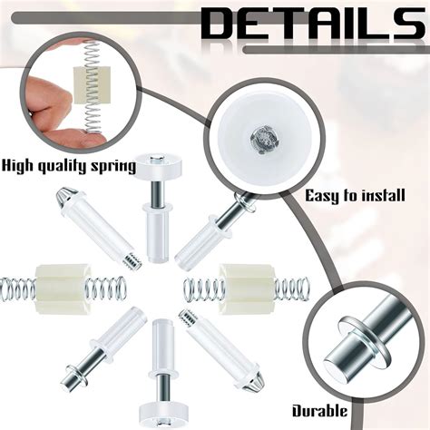 Buy 16 Pcs Bi-Fold Door Hardware Repair Kit includes Top and Bottom ...