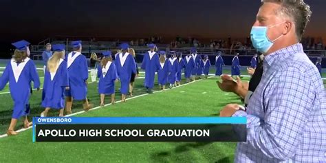 Apollo High School holds in-person graduation for Class of 2020