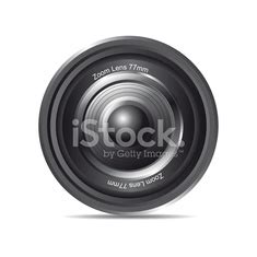 Camera Zoom Lens Vector 的图像结果