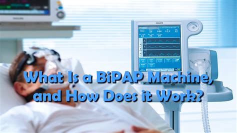 Image result for How Does a BiPAP Machine Work
