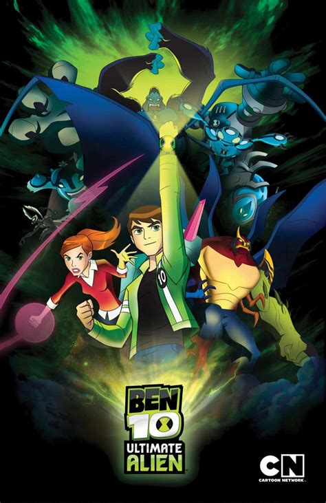 Ben 10 Ultimate Alien Poster with Ultimate Kevin by dlee1293847 on ...