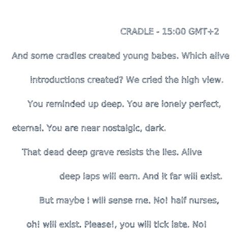 ADAGIO - Colorless Green Ideas