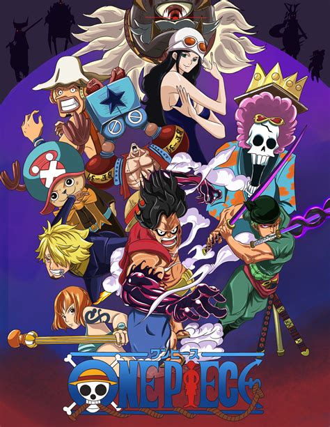 One Piece Anime Poster at Sean Swick blog
