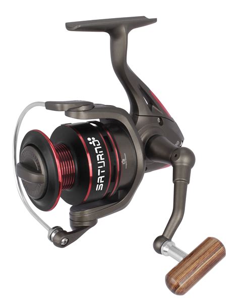 MOLINETE DE PESCA SAINT SATURNO 5000 - 4 ROLAMENTOS - ALUMINIO - C ...