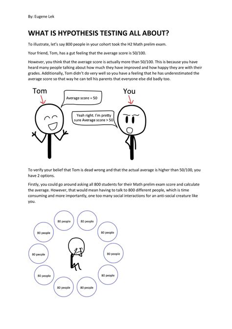 Image result for Hypothesis Testing as Level Maths