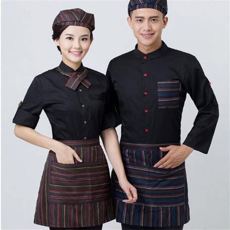 Restaurant Uniforms 的图像结果