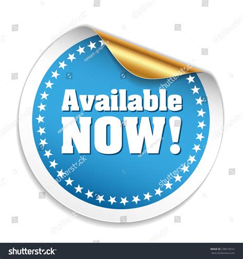 Image result for Available Sticker