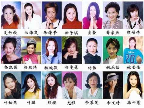 30位香港TVB女演员今昔，你能认出来几位？她们哪位你印象最深刻-娱乐视频-搜狐视频