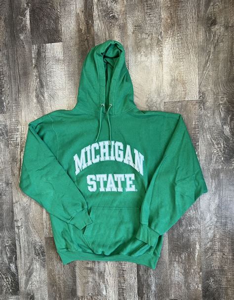 Steve And Barrys × Vintage Vintage Michigan State Hoodie | Grailed