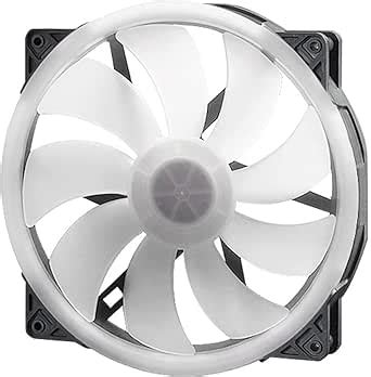 200mm Computer Cooling Fan ARGB Case Fan Adjustable High Performance ...