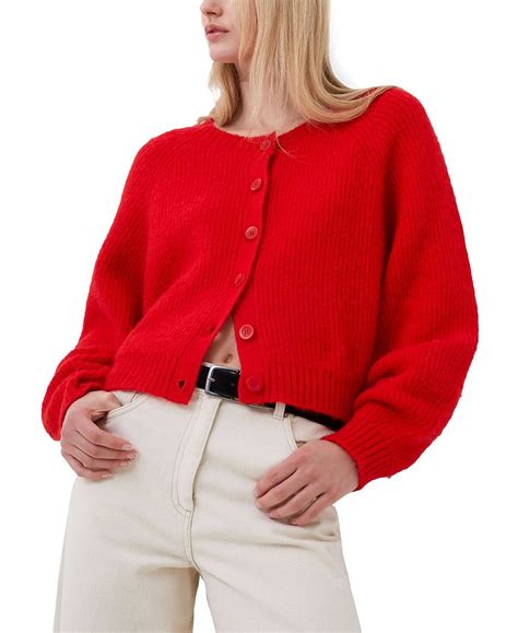 11 Perfect Red Cardigans You'll Want To Be Seen In This Fall - Brit + Co