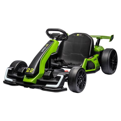 Huisuilinss 24V Electric Go Kart,Electric Drift Kart Car,Electric ...