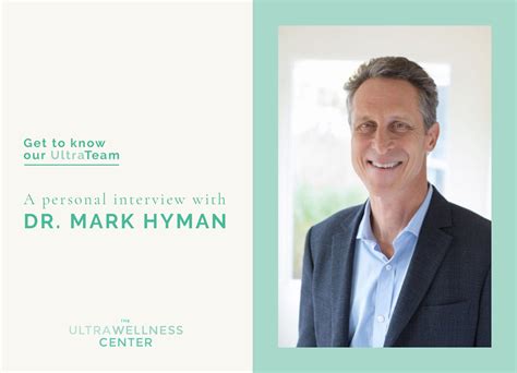 Getting to Know Our UltraTeam: A Personal Interview with Dr. Mark Hyman ...