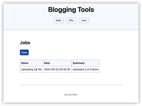 Weekly Update - 22 Sept 2024 - Leon Mika