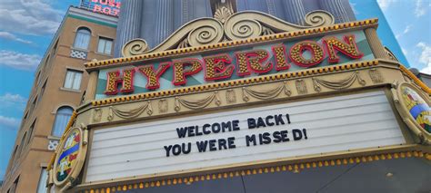 Disney Hiring for New Musical Coming to Hyperion Theater at Disney California Adventure | Chip ...