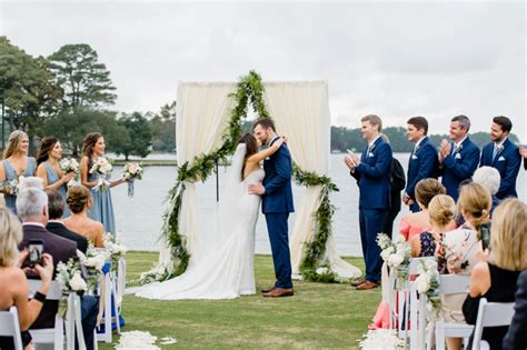 The Cavalier Golf & Yacht Club Weddings | Elise & Thomas
