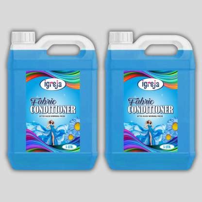 IGREJA After Wash Liquid Fabric Softener - For Softness, Shine & Long ...