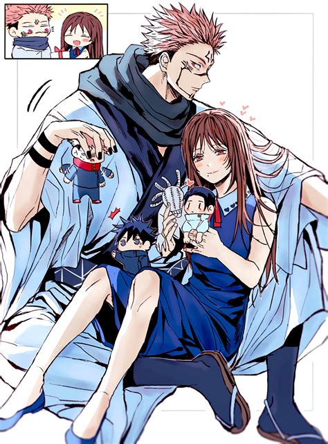 Ryoumen Sukuna (Jujutsu Kaisen) | Danbooru