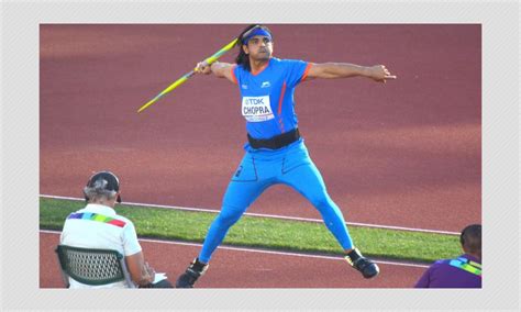 Neeraj Chopra Shines Again, Wins Silver At World Athletics Championships